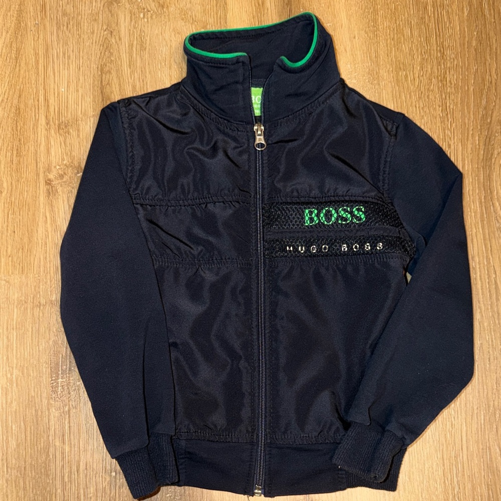 🏷️ 5 for $25 🏷️ Navy Jacket 4T boys